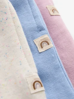 Rose/bleu/avoine - Lot 3 3 7ans)