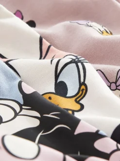 Rose/bleu/blanc - Pyjamas Minnie Mouse Se blottir 3 Pack (9mois-12ans)