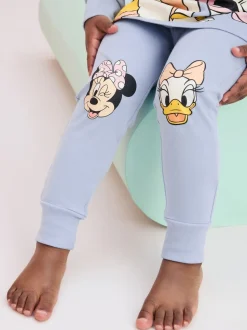 Rose/bleu/blanc - Pyjamas Minnie Mouse Se blottir 3 Pack (9mois-12ans)