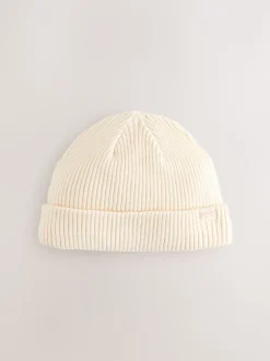 Rose/Crème - Bonnet bébé à torsades, lot de 2 (0mois-2ans)