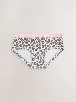 Rose/Crème - Slips hipsters 7 (2-16ans)