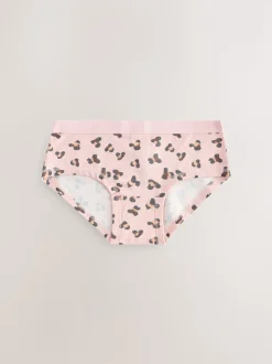 Rose/Crème - Slips hipsters 7 (2-16ans)