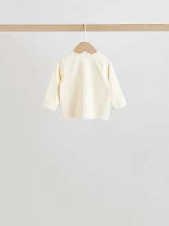 Rose/crème fleur - Ensemble Bébé Manches longues et Leggings 8 Pieces (0mois-2ans)