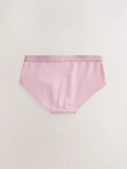 Rose/Gris - Lot de 7 hipsters (2-16 ans)