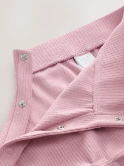 Rose/Gris - Lot de 3 Leggings Bébé pour dysplasie de la Hip (0-3ans)