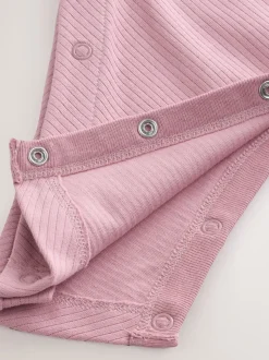 Rose/Gris - Lot de 3 Leggings Bébé pour dysplasie de la Hip (0-3ans)