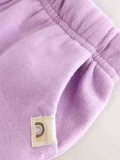 Rose/lilas/avoine - 3 Ensemble de jogging (3mths-7yrs)