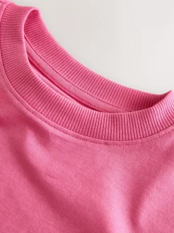 Rose/Noir - Lot de 3 pyjamas fleuris (3-16ans)