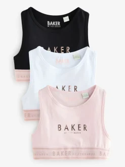 Rose/Noir/Blanc - Baker by Ted Baker Crop Tops 3