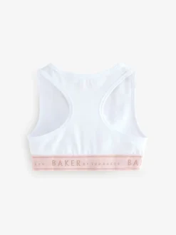 Rose/Noir/Blanc - Baker by Ted Baker Crop Tops 3