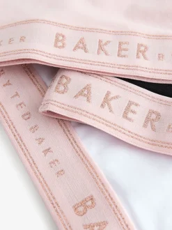 Rose/Noir/Blanc - Baker by Ted Baker Crop Tops 3