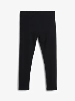 Rose/noir/bleu marine - Lot de 3 leggings (3-16ans)