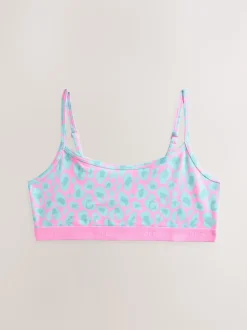 Rose/Violet - Crop Tops 3 Pack (5-16ans)
