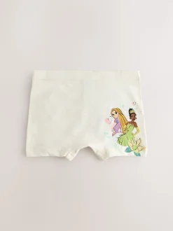 Rose/Violet - Disney Princesses Shorts Slips 5 Lot (2-12ans)