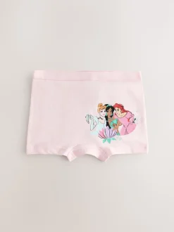 Rose/Violet - Disney Princesses Shorts Slips 5 Lot (2-12ans)