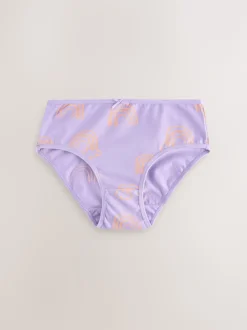 Rose/Violet - Paquet de slips 10 (1.5-16ans)