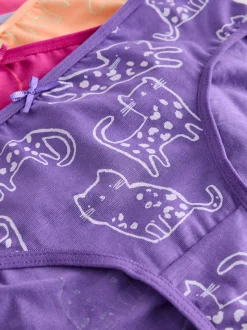 Rose/Violet - Paquet de slips 10 (1.5-16ans)