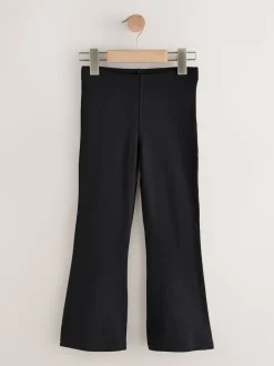 Rose/violet/graffiti - Leggings évasés (3-16ans)