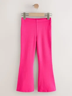 Rose/violet/graffiti - Leggings évasés (3-16ans)