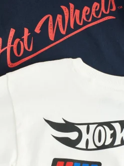 Roues chaudes multicolores - Lot de 2 pyjamas Snuggle sous licence (9mois -9ans)