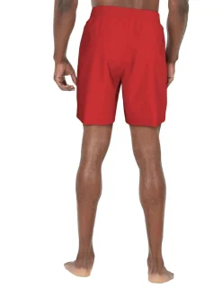 Rouge - 7 Inch - Shorts de bain de volley indispensable Nike