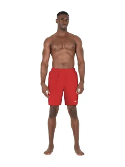 Rouge - 7 Inch - Shorts de bain de volley indispensable Nike