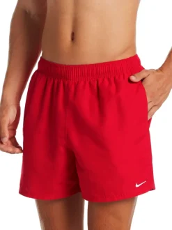 Rouge - 5 Inch - Shorts de bain de volley indispensable Nike