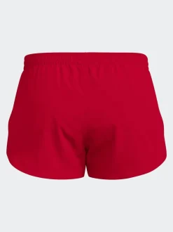 Rouge - Adidas Adizero Essentials Running Split Shorts