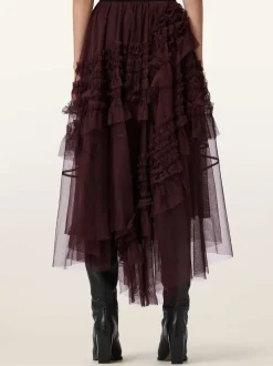 Rouge - Allsaints Jen Tulle Jupes