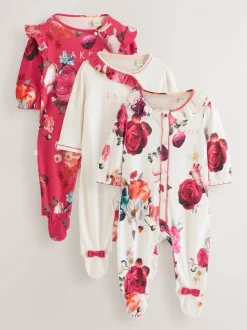 Rouge - Baker by Ted Baker Lot de 3 dors-bien