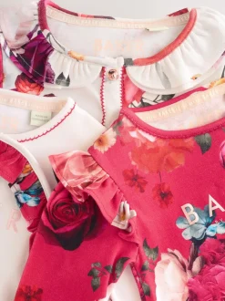 Rouge - Baker by Ted Baker Lot de 3 dors-bien