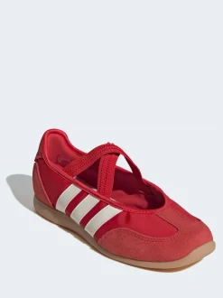 Rouge - Baskets adidas Barreda Mary Jane