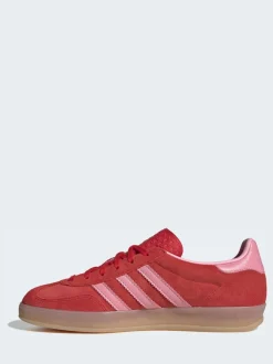 Rouge - Baskets adidas Originals Gazelle