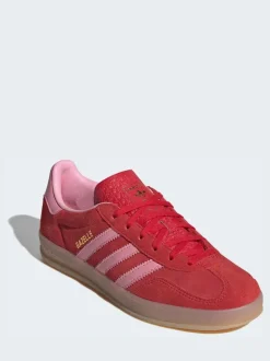 Rouge - Baskets adidas Originals Gazelle