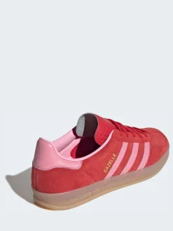 Rouge - Baskets adidas Originals Gazelle