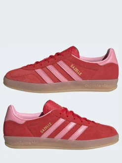 Rouge - Baskets adidas Originals Gazelle
