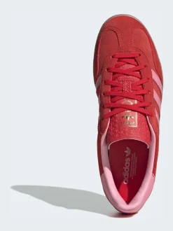 Rouge - Baskets adidas Originals Gazelle