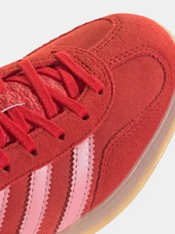 Rouge - Baskets adidas Originals Gazelle