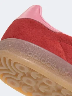 Rouge - Baskets adidas Originals Gazelle