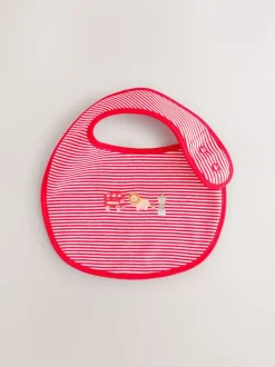 Rouge - Bébé BIBS 3 Pack