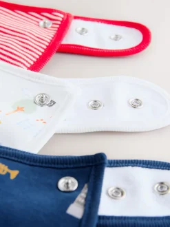 Rouge - Bébé BIBS 3 Pack