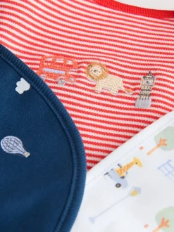 Rouge - Bébé BIBS 3 Pack