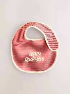 Rouge - Bébé BIBS 3 Pack