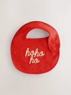 Rouge - Bébé BIBS 3 Pack