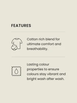 Rouge - Cardigan scolaire à bord festonné Cotton Rich (3-16ans)