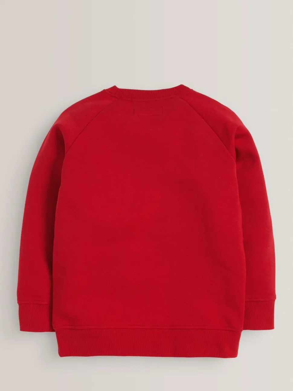 Rouge - Chandail scolaire à col roulé (3-16ans)
