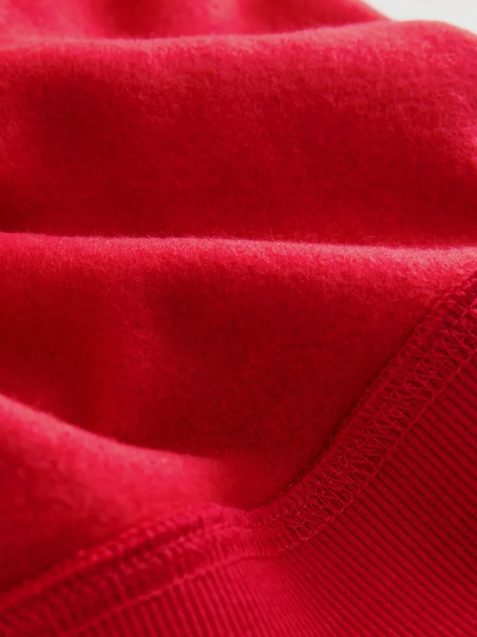 Rouge - Chandail scolaire à col roulé (3-16ans)