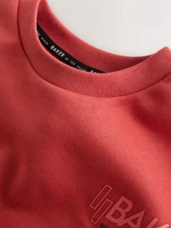 Rouge - Ensemble jogging Baker by Ted Baker sweat et cargo