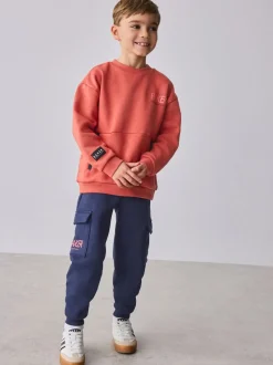 Rouge - Ensemble jogging Baker by Ted Baker sweat et cargo