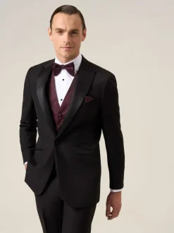 Rouge - Gilet Skopes Party Motif paisley